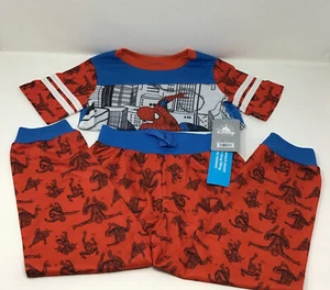Disney Store-Marvel Spider-Man Sleep Set for Boys-NWT SIZE 4 - Picture 1 of 12