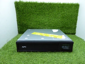 APC SMT750RMI2UNC UPS GOOD CELLS BATTERY BACK UP UNIT TESTED DIGITAL DISPLAY 6D - Picture 1 of 6