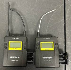 PARTS Saramonic UwMic9 514-596MHz Bodypack Transmitter TX9 and Receiver RX9 - Picture 1 of 4