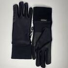 Seirus Black Soft Shell Windproof Weatherproof Winter Gloves Women Large