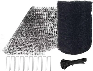Deer Fence Netting, 7 X 100 Feet Anti Bird Deer Protection Net Reusable - Picture 1 of 6