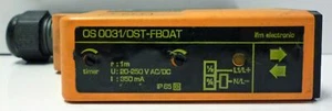 IFM EfectorOS0031 / OST-FBOA/T Fiber Optic Proximity Sensor - Picture 1 of 5