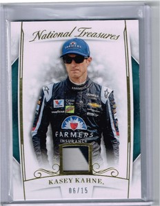 2017 NATIONAL TREASURES KASEY KAHNE FARMERS INS RU 2 CLR FIRESUIT CARD#14 /15