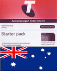NEW, Telstra, Australian Trio SIM CARD starter kit. For using in AUSTRALIA.