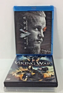 Wikinger und Wikingerkrieg Sammlung 7 Disc 3 Sets gemischt DVD Blu ray - Bild 1 von 9