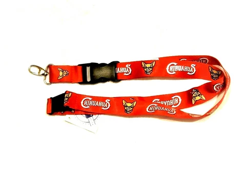 EL PASO CHIHUAHUAS PSG LANYARD KEYCHAIN 2 SIDED WITH DETACHABLE CLIP NEW Cover