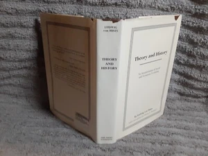 Theory And History: Social & Economic Evolution by Ludwig von Mises Inst. 1985 - Imagen 1 de 5