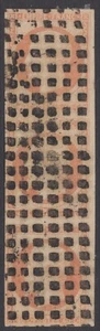 FRANCE 1852, Y&T #16 - NAPOLEON III - 40c - USED - OBLITERATION GROS POINTS - Picture 1 of 2