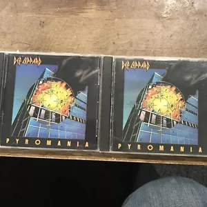 DEF LEPPARD Pyromania CD 1983 CD Is Like New Mercury 810 308-2 MTV Photograph - Picture 1 of 6