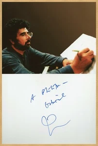 Gabriel Yared - French film composer - Signed large photo - Ghent 2008 - COA - Picture 1 of 1