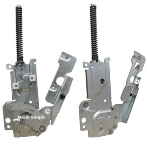 Cerniere Complete DX SX per Porta Lavastoviglie Electrolux-Zanussi-Rex TT800 - Foto 1 di 3