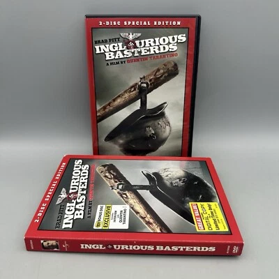 Inglourious Basterds (DVD, 2009) 2-Disc Special Edition w/ Slipcover - Image 1 of 4