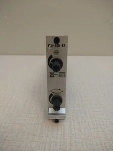 Used - PLESSEY 105-610-62 10561062 PCB Board with Knobs  - Picture 1 of 4