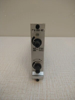 Used - PLESSEY 105-610-62 10561062 PCB Board with Knobs  - Image 1 of 4