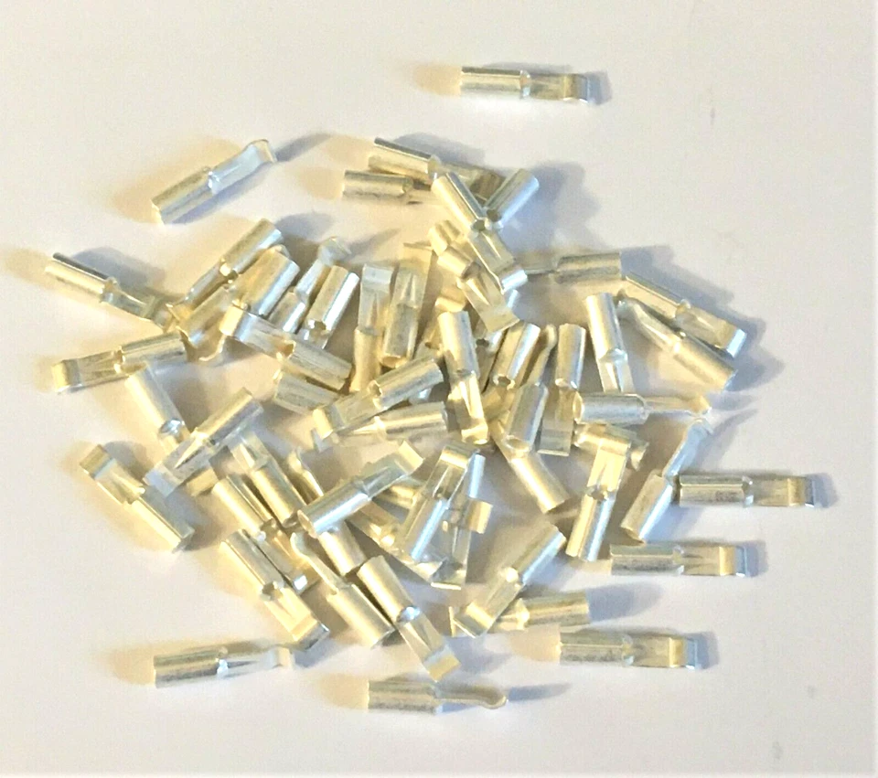 Contactos Anderson Powerpole plateados de 30 amperios para cable de 12 a 16 GA, paquete de 50 Foto 1 de 1