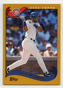 2002 Topps Baseball - #385 - Fred McGriff - Chicago Cubs - Picture 1 of 1