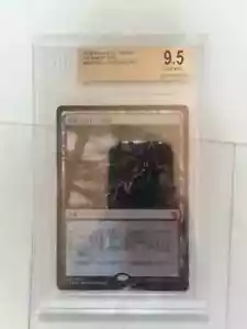 MTG Polluted Delta Foil Japanese KTK BGS 9.5 - Picture 1 of 3