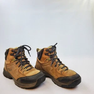 Danner Women Size 7.5 ZIG ZAG Hiking Mountaineering Trail Boot Brown Leather - Picture 1 of 13