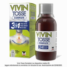 Vivin Tosse Complete A. Menarini 150ml