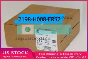 A-B 2198-H008-ERS2 SER B KINETIX 5500 SERVOAZIONAMENTO 6,3 AMP NUOVO - Foto 1 di 5