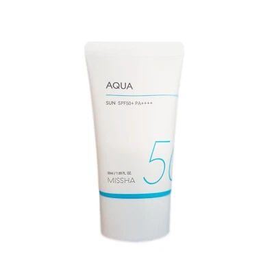 Missha All-around Safe Block Aqua Sun SPF50+ / PA++++ 50 ml Foto 1 de 4