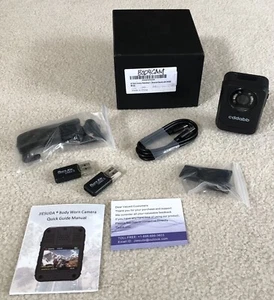 Jiesuda CDDABB Police Wearable Portable Waterproof Body Camera 64gb 4k 2" Displa - Picture 1 of 20