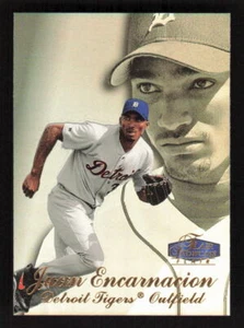 1998 Flair Showcase Row 3 #18 Juan Encarnacion Detroit Tigers - Picture 1 of 2