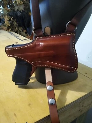 Red dot sight/laser or light Shoulder holster  for Glock 19/23/32 - Image 1 of 4