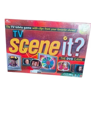 VTG Scene It? DVD Trivia Board Game 2003/2004 NEW Sealed Game of the year - Image 1 of 3