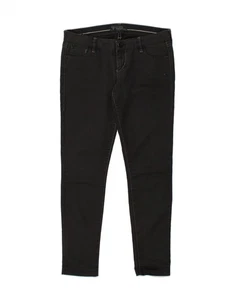 GUESS Womens Beverly Skinny Jeans W29 L29 Black Cotton IS03 - Picture 1 of 3