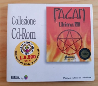PC Videogame Pagan Ultima VIII Origin (1993) Collezione Cd-Rom CTO - Immagine 1 di 2