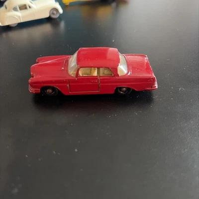 Vintage Lesney Matchbox No 53 Mercedes Benz 220SE Red With White Interior Nice - Image 1 of 4