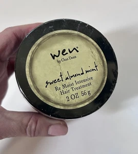 Sweet Almond Mint Re Moist Intensive Hair Treatment 2oz WEN Chaz Dean New 0090 - Picture 1 of 3