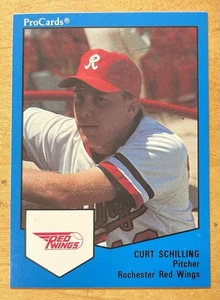 Curt Schilling Rookie 1989 ProCards #1655 Rochester Red Wings NM-MT - Bild 1 von 2