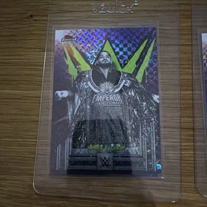 2025 Topps WWE Finest 3x /199 lotto carte - Foto 1 di 3