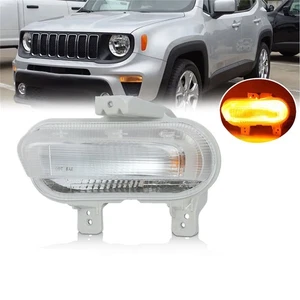 For 2019-2022 Jeep Renegade Bumper Parking Turn Signal Light Fog Lamp LH Side - Picture 1 of 13