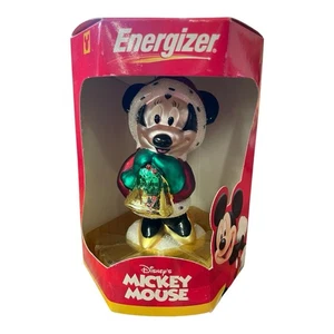 Minnie Mouse Disney Energizer European Style Glas Ornament - Bild 1 von 3