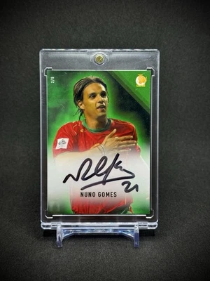Nuno Gomes 2025 On Card Auto 2 /5 SSP Portugal - Image 1 of 3
