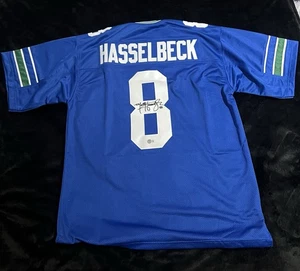 Matt Hasselbeck Signed Seattle Seahawks Jersey Beckett COA - Picture 1 of 2