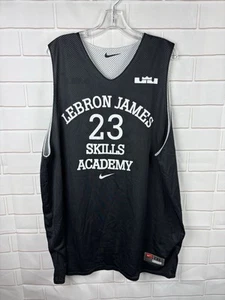 Nike Lebron James Skills Academy #23 Reversible Basketball Jersey Size 2XL - Picture 1 of 14