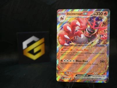 Incineroar ex 034/162 Sv05: Temporal Forces Holo - Image 1 of 2