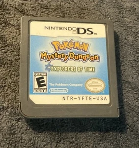 Pokemon Mystery Dungeon Explorers of Time for Nintendo DS -Tested - Picture 1 of 2
