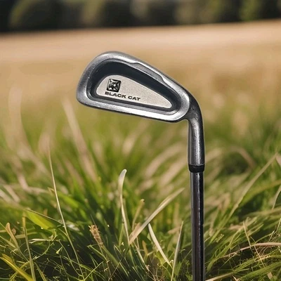 Mint RH Lynx Black Cat 3 Iron 39" Regular Flex Steel Golf club UPC364 - Image 1 of 4