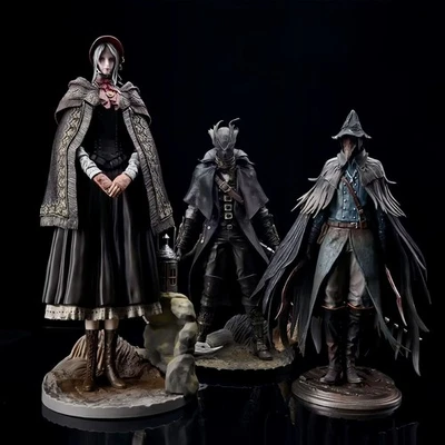 36CM Bloodborne Witches LED Figura de Acción Colección Juguetes Regalo Estatua Caja Set Foto 1 de 4