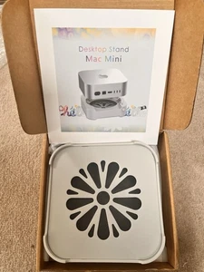 Komputer Host Stand Base do Apple Mac Mini M4 Stojak Hub Dock Uchwyt chłodzący - Zdjęcie 1 z 9