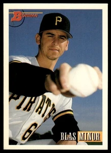 1993 Bowman Blas Minor Pittsburgh Pirates #486 - Picture 1 of 2