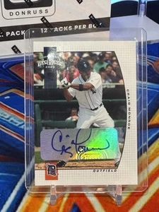 2005 Donruss Team Heroes Auto Craig Monroe #119 Auto - Picture 1 of 2