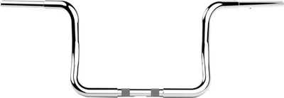 LA Choppers - LA-7325-10C Manillar Doble Redondo 10" Cromo Tri Glide Ultra Classi Foto 1 de 2