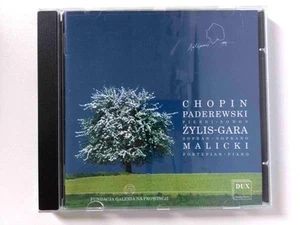 Chopin-Paderewski-Songs kleine Gebrauchsspuren Teresa, Zylis Gara-Waldemar Malic - Bild 1 von 2
