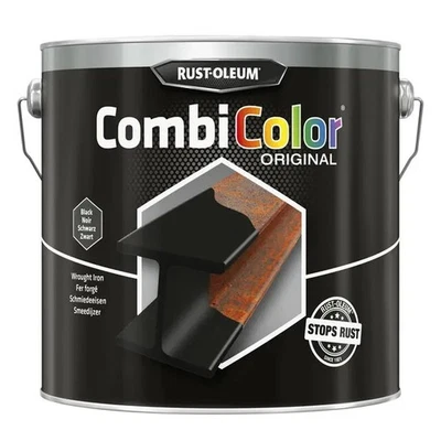 Rust-Oleum CombiColor Schmiedeeisen Metall Anstriche Korrosionsschutz Lack - Bild 1 von 2